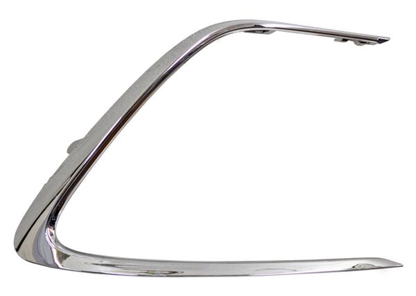 MOLDURA DEFENSA CAMRY 21-23 LE/SE/XLE/HYBRID CROM DER