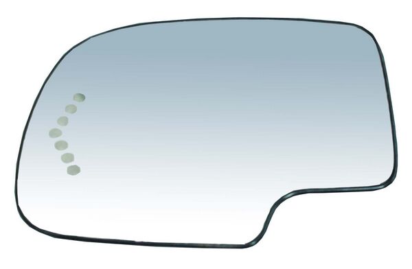 LUNA ESPEJO CHEV PU 99-07 C/DESEMP C/LUZ DMV IZQ