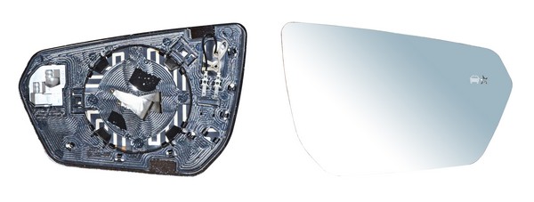 LUNA ESPEJO EQUINOX / TERRAIN / DENALI 18-20 C/DESEMP C/SENS PUNTO CIEGO DER