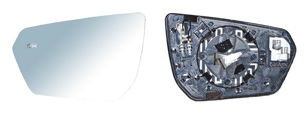 LUNA ESPEJO EQUINOX / TERRAIN / DENALI 18-20 C/DESEMP C/SENS PUNTO CIEGO IZQ