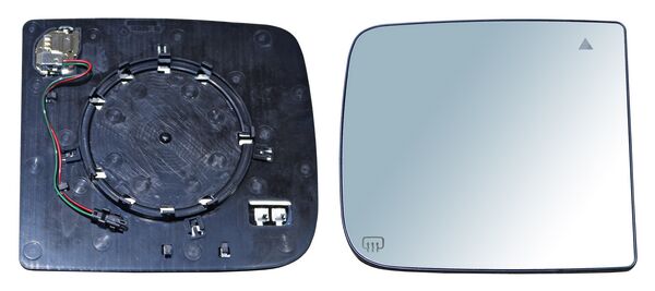 LUNA ESPEJO DODGE PU RAM 1500 19-25 C/SENSOR PUNTO CIEGO C/DESEMP DER