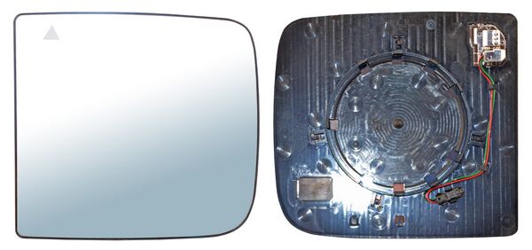 LUNA ESPEJO DODGE PU RAM 1500 19-25 C/SENSOR PUNTO CIEGO S/DESEMP IZQ