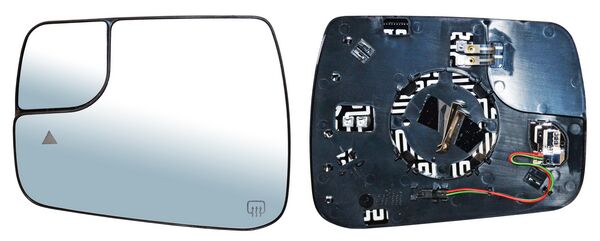 LUNA ESPEJO DODGE PU 19-21 S/DESEMP C/SENSOR Y PUNTO CIEGO IZQ