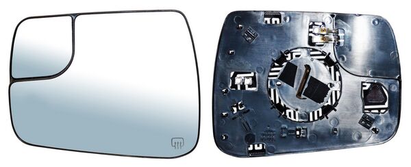 LUNA ESPEJO DODGE PU 19-21 C/DESEMP C/PUNTO CIEGO IZQ