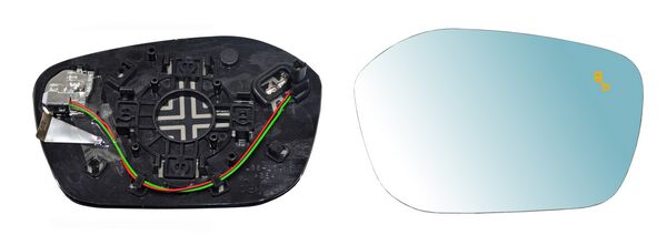 LUNA ESPEJO CIVIC 22-25 C/DESEMP C/SENSOR PUNTO CIEGO DER