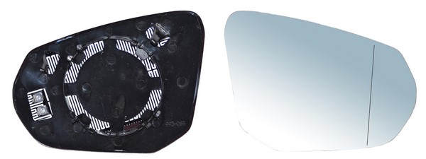 LUNA ESPEJO AUDI Q2 18-20 C/DESEMP DER