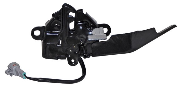 CHAPA COFRE HILUX 16-25 C/ SISTEMA ALARMA