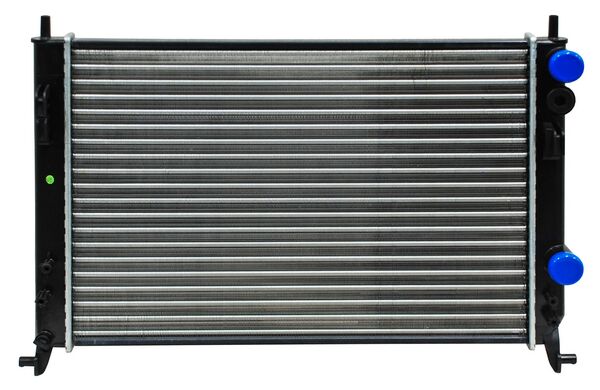 RADIADOR RAM 700 15-20/ PALIO/ STRADA 08-11/ ALBEA 09-11 STD L4 1.6L/ 1.8L 13 3/7X 20 1/2 ALUMINIO MECANICO TGI CN MVP ODC040