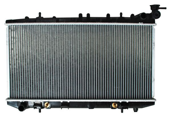 RADIADOR TSURU III 95-17/ TSUBAME 93-04/ SENTRA 93-00 AUT L4 1.6L/ 2.0L 12 2/3X 25 1/2 ALUMINIO SOLDADO SISSOKO NZL 892 287 598.10 PMM