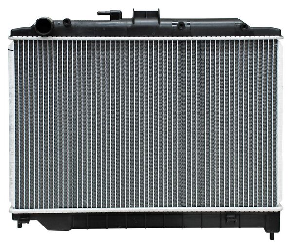 RADIADOR URVAN 08-15 STD L4 2.5L 14 1/6X 21 1/2 ALUMINIO SOLDADO SISSOKO NZL REVI CMA1121