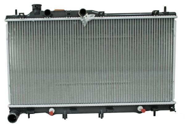 RADIADOR LEGACY/ OUTBACK 05-10 AUT V6 3.0L/ 3.6L 13 7/9X 27 1/6 ALUMINIO SOLDADO TW 892 bbb.1.8