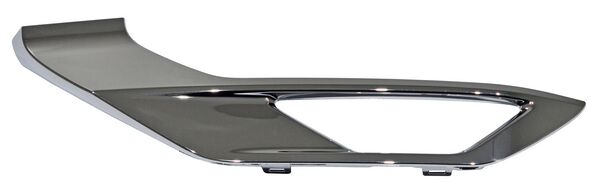 MOLDURA DEFENSA DEL OUTLANDER 22-24 CROM INF IZQ