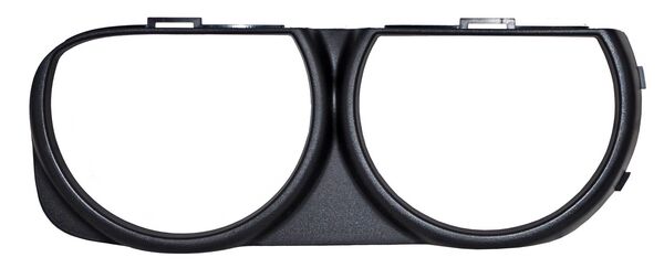 MOLDURA FARO CHALLENGER 15-22 NEGRA DER