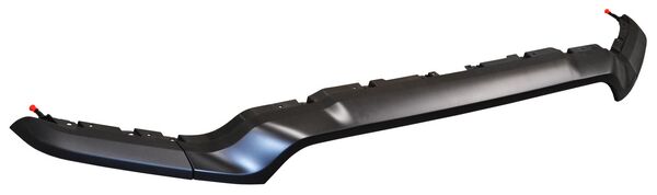 MOLDURA PARRILLA DODGE PU 19-24 2500/3500 SUP NEGRA