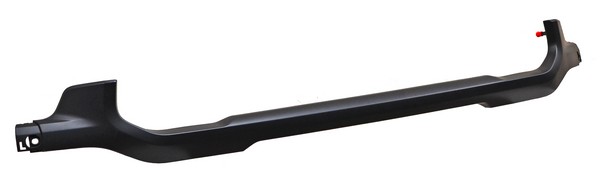 MOLDURA PARRILLA DODGE PU 19-24 RAM 2500/3500 NEGRA INF