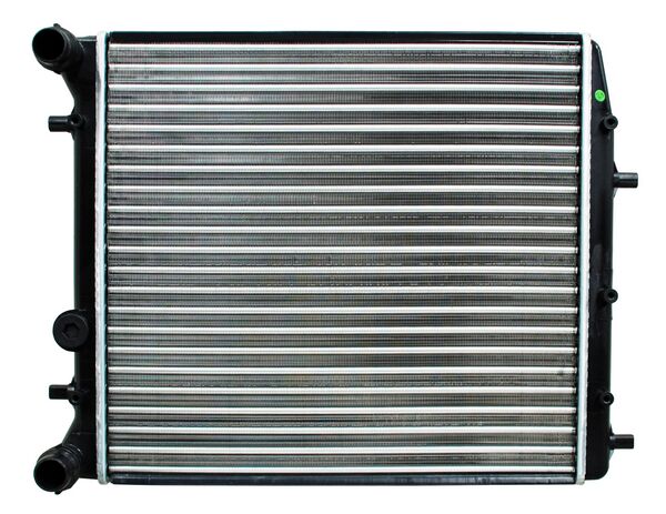 RADIADOR POLO/ IBIZA 05-07/ CORDOBA 06-09 STD L4 1.6L/ 2.0L 16 1/3X 17 ALUMINIO MECANICO JST NZL 287 458.10 FLEK1375