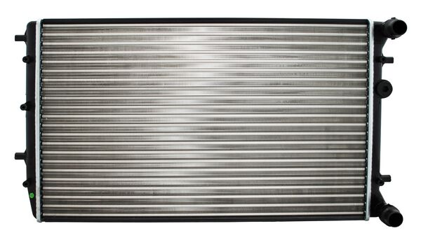 RADIADOR POLO/ IBIZA 02-07/ CORDOBA 02-09 AUT L4 1.6L/ 2.0L 16 1/3X 24 4/5 ALUMINIO MECANICO 892 MVP