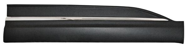 MOLDURA PUERTA KOLEOS 17-24 INF DEL C/MOLD CROM NZL DER