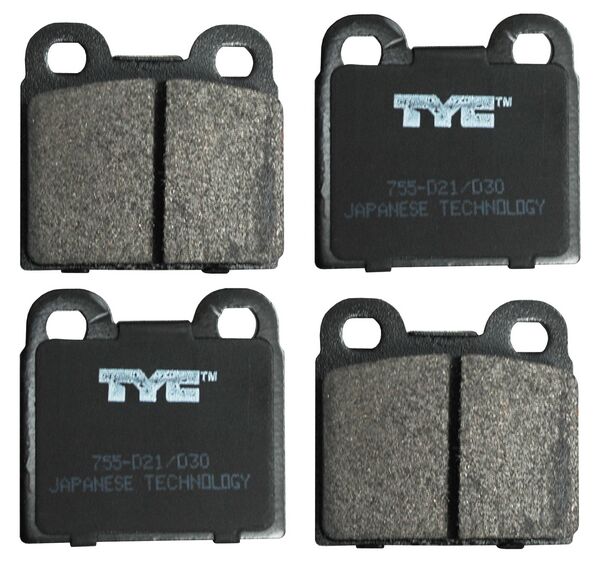 BALATA DEL VW SEDAN 72-93 SEMIMETALICA JGO