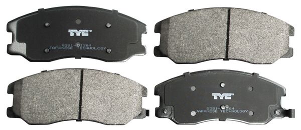 BALATA DEL EQUINOX 07-09 SEMIMETALICA JGO