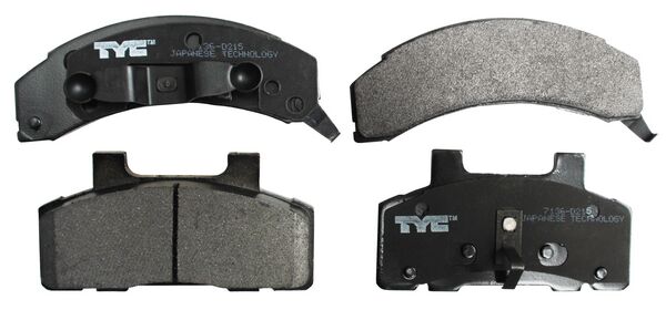 BALATA DEL CELEBRITY 82-90/CUTLASS 90-96/LUMINA 90-91 SEMIMETALICA JGO