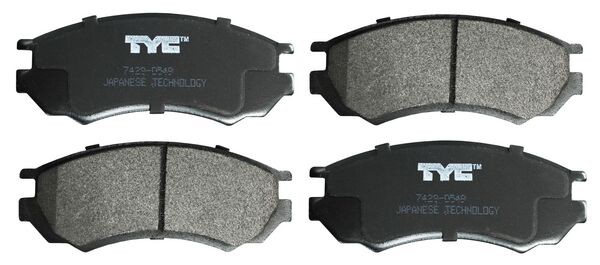 BALATA DEL SENTRA 96-00 SEMIMETALICA JGO