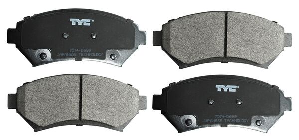 BALATA DEL VENTURE 97-05/IMPALA 00-05 SEMIMETALICA JGO