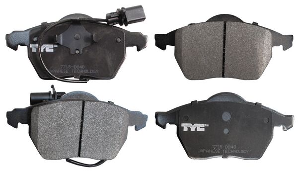 BALATA DEL GOLF/ PASSAT 01-05 SEMIMETALICA JGO