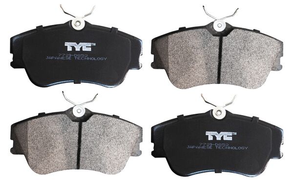 BALATA DEL EUROVAN 00-05 SEMIMETALICA JGO