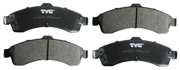 BALATA DEL ENVOY/ TRAILBLAZER 02-05 SEMIMETALICA JGO