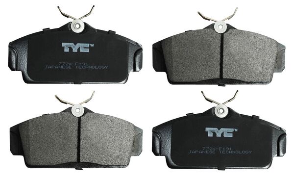 BALATA DEL ALMERA 01-05 SEMIMETALICA JGO