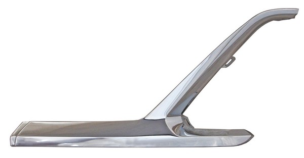 MOLDURA PARRILLA TERRAIN 18-21 CROM IZQ