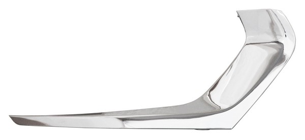 MOLDURA PARRILLA TRAVERSE 18-21 CROM 627 DER