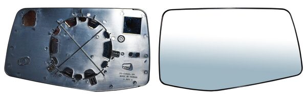 LUNA ESPEJO CHEV PU 19-25 S/DESEMP DER