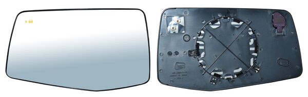 LUNA ESPEJO CHEV PU 19-25 C/DESEMP C/SENSOR PUNTO CIEGO IZQ