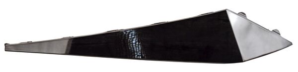 MOLDURA DEFENSA DEL ELANTRA 21-23 NEGRO INF IZQ