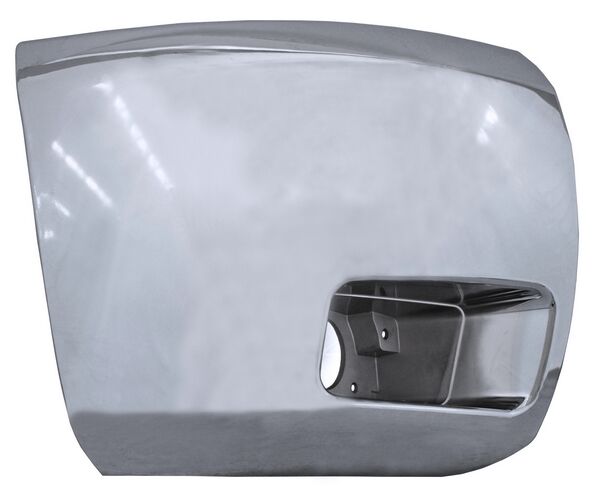 ALERON DEL CHEV PU 07-13 2500/ 3500 CROMADO P/FARO NIEBLA LINEA NUEVA BBB2 DER