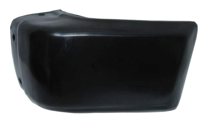 ALERON DEL NISSAN PU 720 84-91 NEGRO PLASTICO MX IZQ