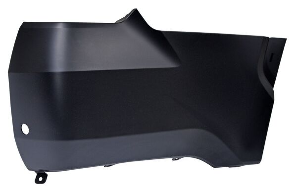 ALERON TRAS TUNDRA 22-25 NEGRO C/HOYO P/SENS S/MOLDURA DER