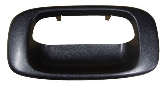 MANIJA TAPA CAJA CHEV PU/ GMC 99-06 CORRUGADA BISEL PLASTICO ALD255