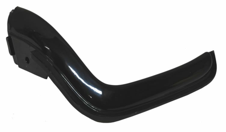 MOLDURA FARO RANGER 95-97 CORTA NEGRA DER