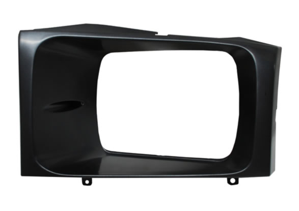 BISEL FORD SUPER DUTY 99-04 NEGRO DMV IZQ