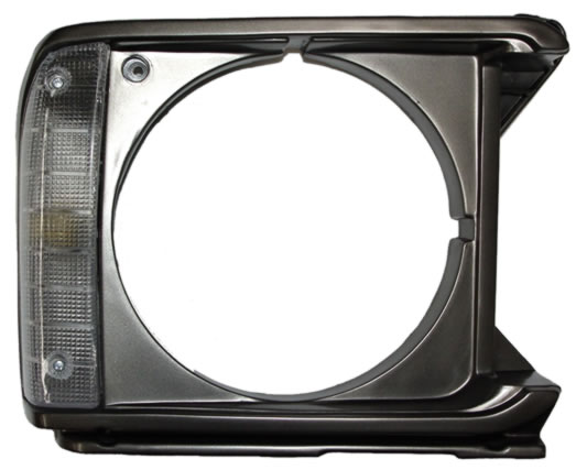 BISEL TOYOTA PU 79-83 GRIS FARO REDONDO C/CUARTO 730 DER