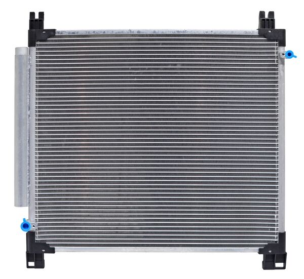 CONDENSADOR HILUX 16-25 L4 2.7 LTS LTS AUT/STD C/SECADOR 23 1/4X20X16MM ALUM SOLD JST NZL