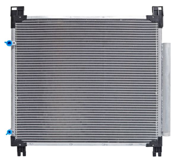 CONDENSADOR HILUX 16-24 L4 2.7 LTS AUT/STD C/SECADOR TOMA LINEAL 23 1/4X20X16MM ALUM SOLD NZL