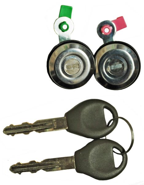 CILINDRO CHAPA PUERTA NISSAN PU D22 08-15 JUEGO DE 2 DMV 28708 190.10 *MARGEN