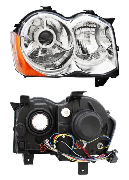 FARO GRAND CHEROKEE 08-10 TIPO XENON EAGLE BBB2 DER