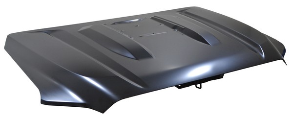 COFRE TACOMA 24-25 P/TOMA DE AIRE ALUMINIO 250808