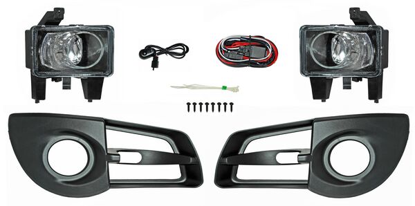 FARO NIEBLA TORNADO 12-20 C/PARRILLA P/GANCHO JGO 352