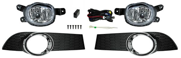 FARO NIEBLA AVEO 12-17 C/PARRILLA C/BASE JGO 352 287 680.08